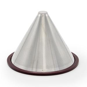 23 años de fábrica de alta calidad de encargo reutilizables colgante oído de acero inoxidable Pour por goteo filtros de <span class=keywords><strong>café</strong></span> - Product Image 5