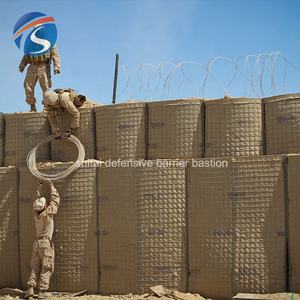 Barriere in Rete Metallica Zincata Prezzo Defensive Bastion 50cm per Poligoni di Tiro con Servizio di Taglio - Product Image 3