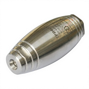 Accessoire pour nettoyeur haute pression, <span class=keywords><strong>buse</strong></span> turbo 60Mpa, à trou unique, rotative, en acier inoxydable, nouvelle génération, pour machines de nettoyage industrielles DL - Product Image 4