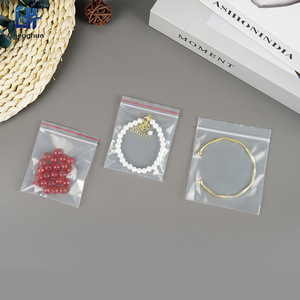 <b>Small</b> Transparent Self Sealing Bag For Jewelry Packaging Virgin PE Material Resealable <b>Gift</b> Bag - Product Image 5