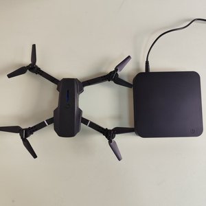 HCNT Magnetic Levitation UAV Creative Night <b>Light</b> with Color-Changing ABS Material Trendy Home Decor Product - Product Image 4