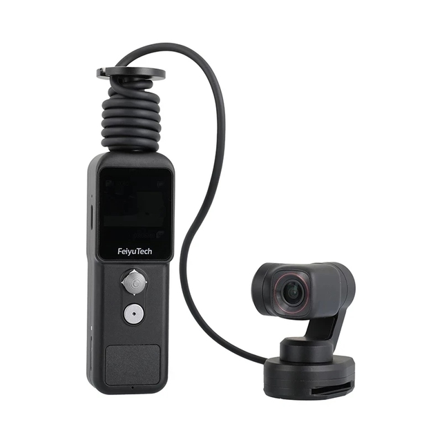 Feiyutech Feiyu Pocket 2s Wearable 4k Action Camera Handle 3-axis Stabilizer Gimbal Integrated Magnetic Body With 4k Video