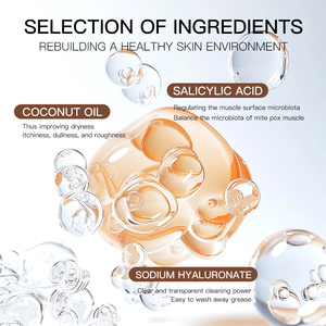 <span class=keywords><strong>Gel</strong></span> <span class=keywords><strong>douche</strong></span> naturel à la noix de coco Aiooce 500 ml, infusé aux herbes, blanchissant, hydratant, crème de bain pour le corps - Product Image 6