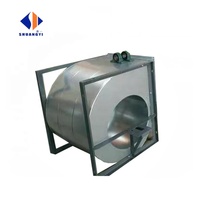 Ventilador Centrífugo de Rotor Externo de 3000-9000 M³/h para Aire Acondicionado, Sistema de Aire Acondicionado Central, Ventilador de Ventilación de Aire Fresco para Hoteles