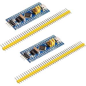 HiLetgo 2pcs STM32F103C8T6 ARM STM32 Minimum System Development Board Module STM32F103C8T6 Core Learning Board Education Maker - Product Image 6