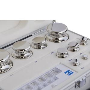 OIML E1 E2 F1 F2 M1 1mg-1kg Le jeu de poids d'étalonnage intelligent comprend différentes tailles Milligramme Poids d'étalonnage - Product Image 1