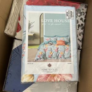 Bộ ga trải giường cotton 100% bán buôn, 2 món, 3 trong 1, ga trải giường, vỏ gối, cỡ <span class=keywords><strong>Queen</strong></span> - Product Image 5