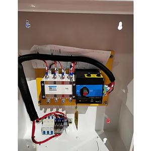 กล่องจ่ายไฟแบบสวิตช์โอนอัตโนมัติ 4P 100A 3 เฟส YAT40-2500 <span class=keywords><strong>Socomec</strong></span>/Aisikai พร้อมความสามารถในการตัดวงจร 4 โหมดการโอน - Product Image 3