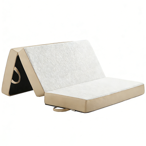Divano Letto Multifunzionale Pieghevole in Tessuto Facile da Pulire con Compressione Sottovuoto per Appartamento - Product Image 3