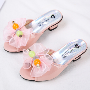 Sandalias de Verano con Lazo para Niñas, Antideslizantes, Punta Abierta, Sandalias Infantiles - Product Image 6