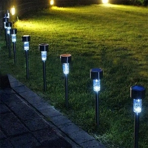 Lámpara Solar para Jardín, Lámpara Solar Exterior Impermeable, Iluminación de Paisaje para Caminos, Patios, Jardines y Decoración - Product Image 4