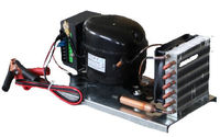 Unit Pendingin Otomatis Mini Kompresor Kondensor Refrigerasi Mobile Freezer -20C 8C R-410A/R-404A Kompatibilitas 110V/220V