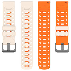 <span class=keywords><strong>Bracelet</strong></span> de remplacement en silicone CLIMBER-22mm pour montre intelligente Galaxy 6 5 4 Active 2 Gear S3 avec boucle magnétique - Product Image 3