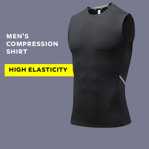 Men's Summer Breathable Fitness Training Sleeveless T-Shirts 3D Muscle Design Made XL Knitted - Product Image 4
