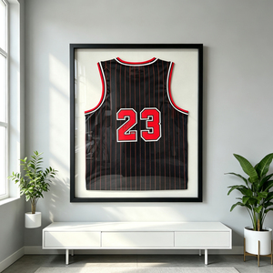Custom Borderless Relief Jersey <strong>Frame</strong> Professional Sports Collectibles Showcase Sleek <strong>Shadow</strong> <strong>Box</strong> for Modern Apartments - Product Image 5