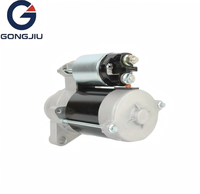 Ensemble de démarreur fiable 12 V, 10 dents, sortie 0,6 kW, 31200-z6m-003 19250 pour moteur à démarrage électrique 688 cm³