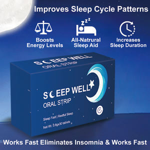 Nuevo Producto, Parches <span class=keywords><strong>para</strong></span> <span class=keywords><strong>Dormir</strong></span> Extra Fuertes <span class=keywords><strong>para</strong></span> un Mejor Sueño, Totalmente Naturales, Libres <span class=keywords><strong>de</strong></span> Crueldad, Alternativa a los Auxiliares del Sueño, Tiras Orales <span class=keywords><strong>para</strong></span> Apoyar el Sueño <span class=keywords><strong>para</strong></span> Hombre - Product Image 4
