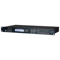 Procesador de Audio Digital Profesional 3.6SP 4.8SP con Tecnología DSP, Ecualizador Integrado y Carcasa Metálica para Altavoces Line Array para Iglesias