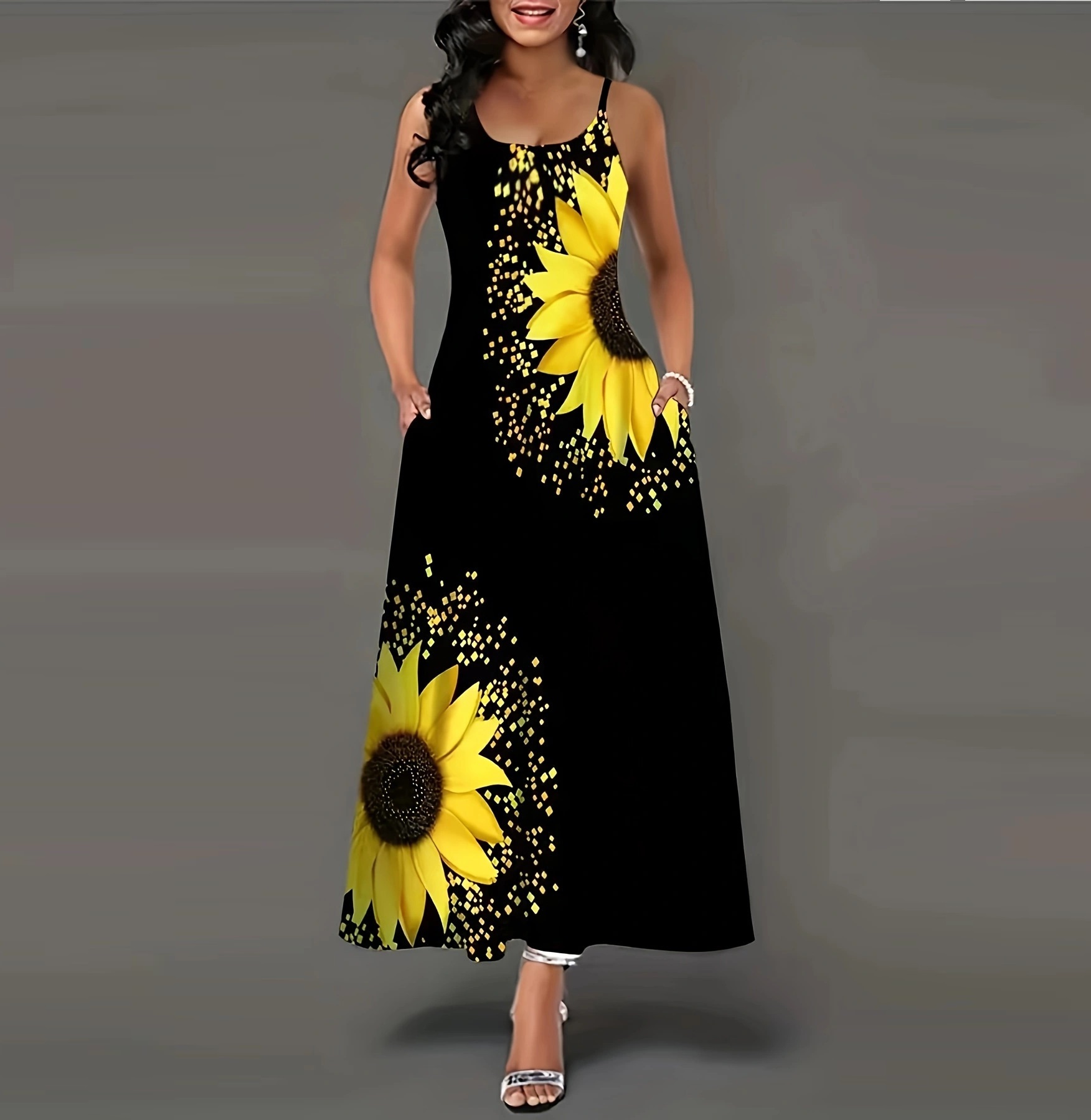 Black+Sunflower
