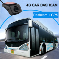Caméra de tableau de bord Surveillance Caméra 4G GPS Tracker Pendentif avec caméra et son SOS Vibration Alarme