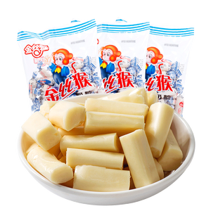 Caramelo Suave masticable, sabor a leche, 100g, en bolsa, toffee original, <span class=keywords><strong>mono</strong></span> dorado, venta al por mayor - Product Image 5