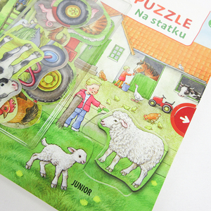 Diseño personalizado coche vehículo mirar interior Flip-flap movimiento <span class=keywords><strong>libro</strong></span> impresión para niños pastizales animales <span class=keywords><strong>Atlas</strong></span> - Product Image 4