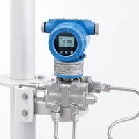 Differential Pressure Transmitter Intelligent Explosion Proof 4-20mA HART DP3051 316 Stainless Steel Pressure Sensor