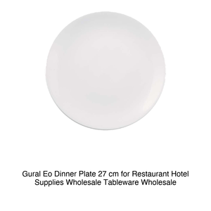 Plaque plate Eo 27 cm Gural -12- Eo27Du00 - Product Image 2