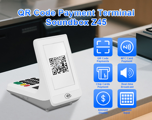 4.0 + 2.4Inch Dual-Hiển Thị 4G/Wifi Mã QR Thanh Toán Hộp Âm Thanh Thiết Bị Đầu Cuối Với NFC Z45 - Product Image 2