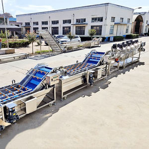 เครื่องล้างผลไม้ขนาดเล็กเครื่องล้างผลไม้ขนาดเล็กระบบโอโซนถังคู่ทำจากสเตนเลสสตีล304 - Product Image 6