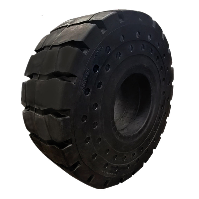 China Directly Factory Price Topower Solid OTR Loader Tire 26.5-25 for Replacement/Repair