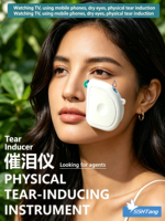Appareil portable léger SSHTANG ABS pour la relaxation des yeux, soulageant la sécheresse oculaire des utilisateurs d'ordinateurs