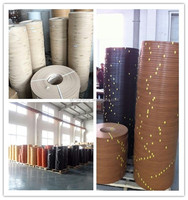 Bande de chantournage PVC/ABS Masisa/Vesto/Novopan Tapacantos avec 98 % de correspondance des couleurs pour le bordage des comptoirs en aggloméré
