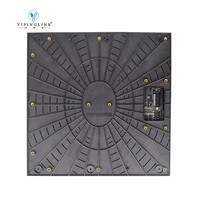 Module d'écran LED de location pour intérieur, panneau LED 250*250mm, 16S, pleine couleur P3.91 P2.6 P1.9, sortie d'usine