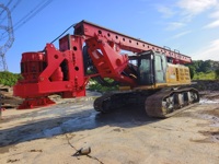Foreuse rotative hydraulique Imachine Crawler SR275/SR285 avec moteur Cummins L9 pour le forage de pieux de fondation