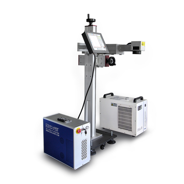 High-Accuracy 5W UV Laser Marking Machine Industrial UV Flying Laser Marking Printer Equipment Machine With Factory Price