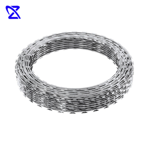 Alambre de Púas de Acero Inoxidable 304, Anti-Escalada, Galvanizado, Protección Reforzada, Mayor Seguridad, 200m 500m, Mejor Vendedor, <span class=keywords><strong>Precio</strong></span> de Fábrica - Product Image 4