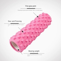 Rodillo de Espuma ABS Personalizado para Ejercicio y Masaje de Core - Rueda de Yoga para Gimnasio y Fitness