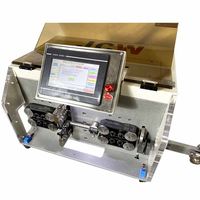 JCW-CS15N Industrieller Kabelabisolierer Mehradrige Stromkabel-Schneid- und Recyclingmaschine 30 mm² Gummikabel-Abisoliergerät