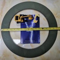 Accesorios para Excavadora Cargadora, Placa de Fricción IT144 con Base de Papel 412.5x286.4x4.8, 8E8328, 3 Años de Garantía
