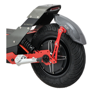 Trottinette électrique intelligente à deux roues avec moteur étanche 72V, vitesse maximale de 120 km/h, trottinette de mobilité à grande vitesse - Product Image 5