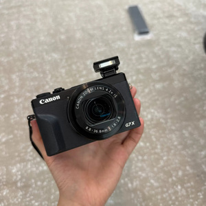 Cámara de vlog 4K de alta gama Canon PowerShot G7 X Mark III 20.1 MP Cámara de viaje - Product Image 4