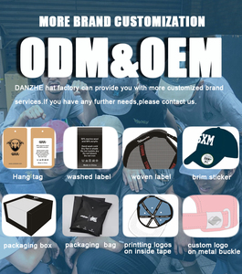 Gorras de 5 Paneles sin Estructura con Diseño de Rayas de <span class=keywords><strong>Tigre</strong></span> para Hombre, Logotipo Bordado Personalizado, Gorras Planas Tipo Pillbox, Venta al Por Mayor - Product Image 6