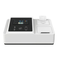 Analizador de DQO Portátil Vista 609B, Analizador Multiparamétrico de Calidad del Agua para DQO, Amoníaco, Nitrógeno, Fósforo Total, Material ABS