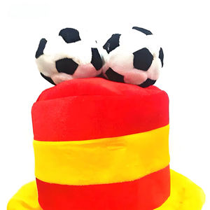 Chapeau haut de forme 2026, chapeau drapeau du monde, accessoire de fan, chapeau haut de forme en velours, chapeau fedora en forme de ballon de football, accessoires de cheerleading, chapeau de fête de carnaval, cadeau - Product Image 4