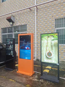 Affichage numérique sur pied pour extérieur, écran tactile publicitaire de 43, 49, 55, 65 pouces, affichage numérique LCD pour extérieur, kiosque publicitaire TV S - Product Image 3