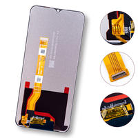 Venta al por mayor para OPPO teléfono móvil LCDs reemplazo de pantalla para OPPO A57 A77 4G 5G A56S A57S A77S A17K pantalla LCD pantalla táctil