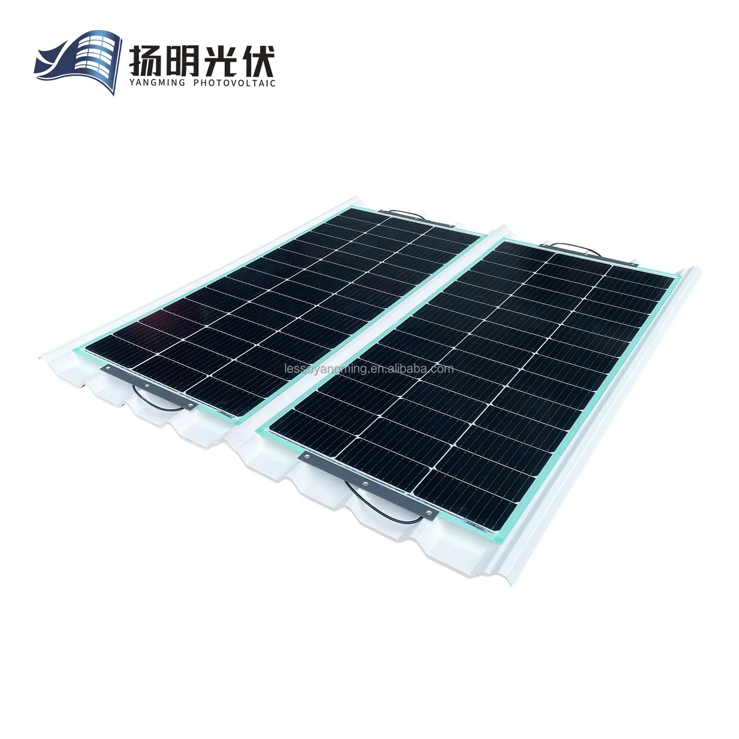 Lesso yangming bipv mái ngói năng lượng mặt trời 162W Sản phẩm năng lượng mặt trời bảng quang điện