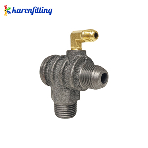 Fornitore di Ricambi per Compressori d'Aria Industriali, Valvola di Non Ritorno per Compressore a Cinghia, Stile Orizzontale e Verticale - Product Image 3
