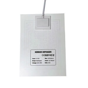 แผ่น Dc12V กระจายไขมันสัตว์เลี้ยง3050มม. แผ่นฟิล์มกันหมอกแผ่นกระจายความร้อนสำหรับกระจก LED - Product Image 2